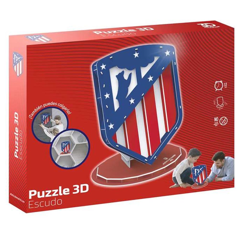 3D Puzzle Atlético de Madrid