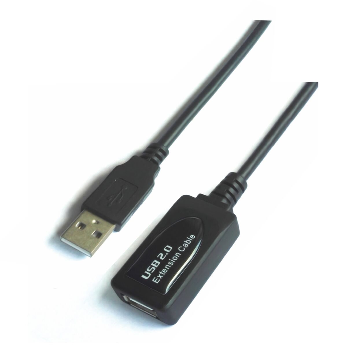 USB-kabel Aisens A101-0018 Zwart 5 m