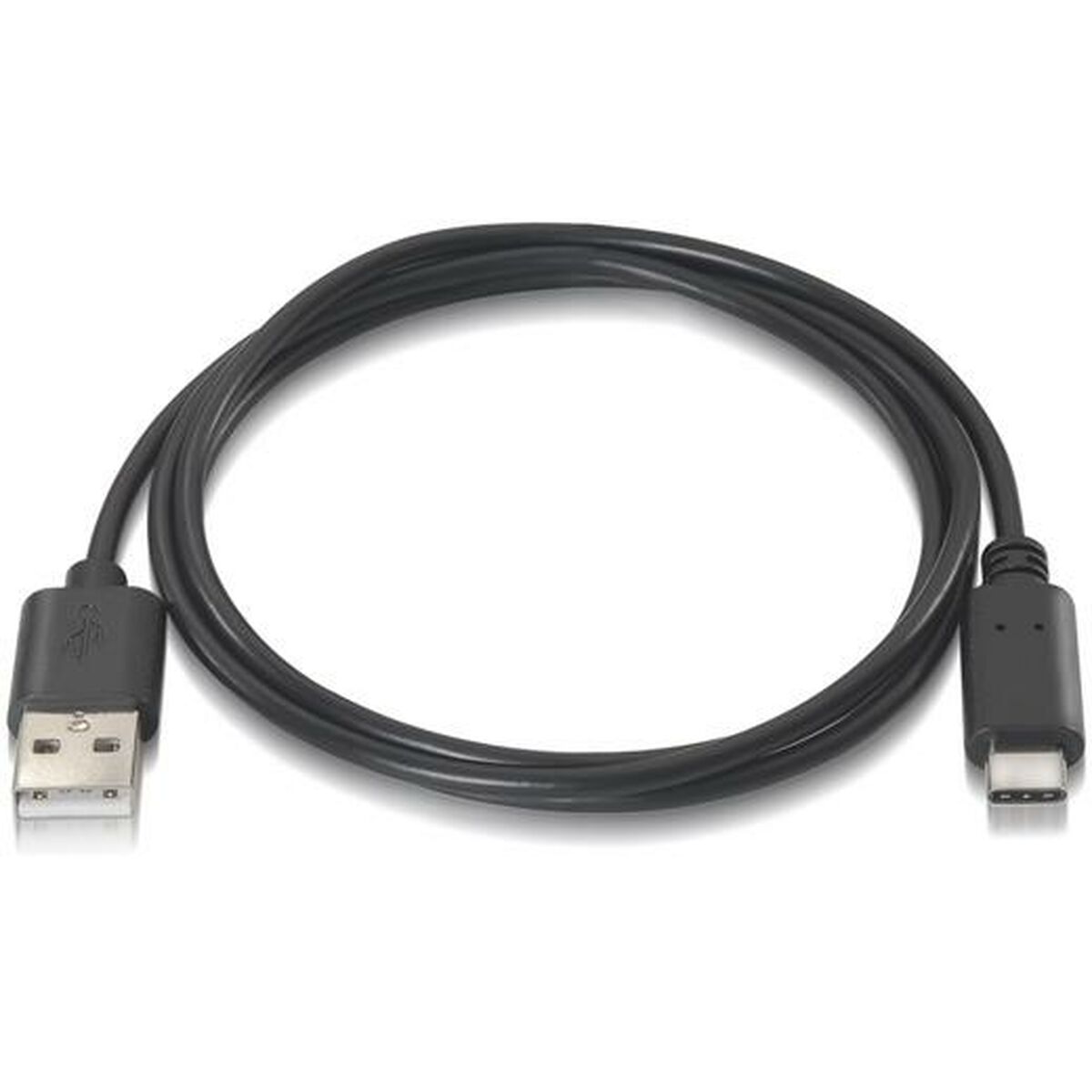 Câble USB A vers USB C Aisens A107-0050 Noir 50 cm