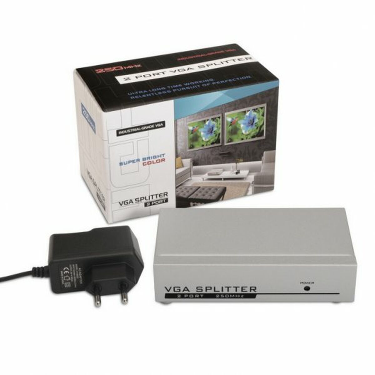 Kép Current Adaptor Aisens A116-0084 Grey