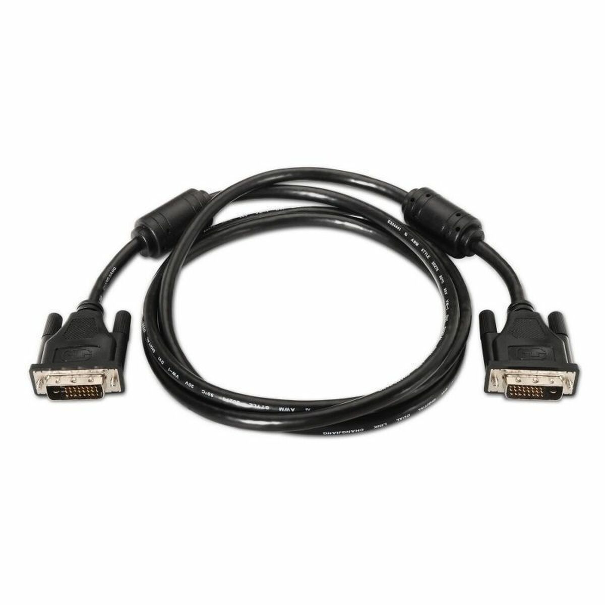 Câble Extension DVI-D Aisens A117-0089 Noir 1,8 m