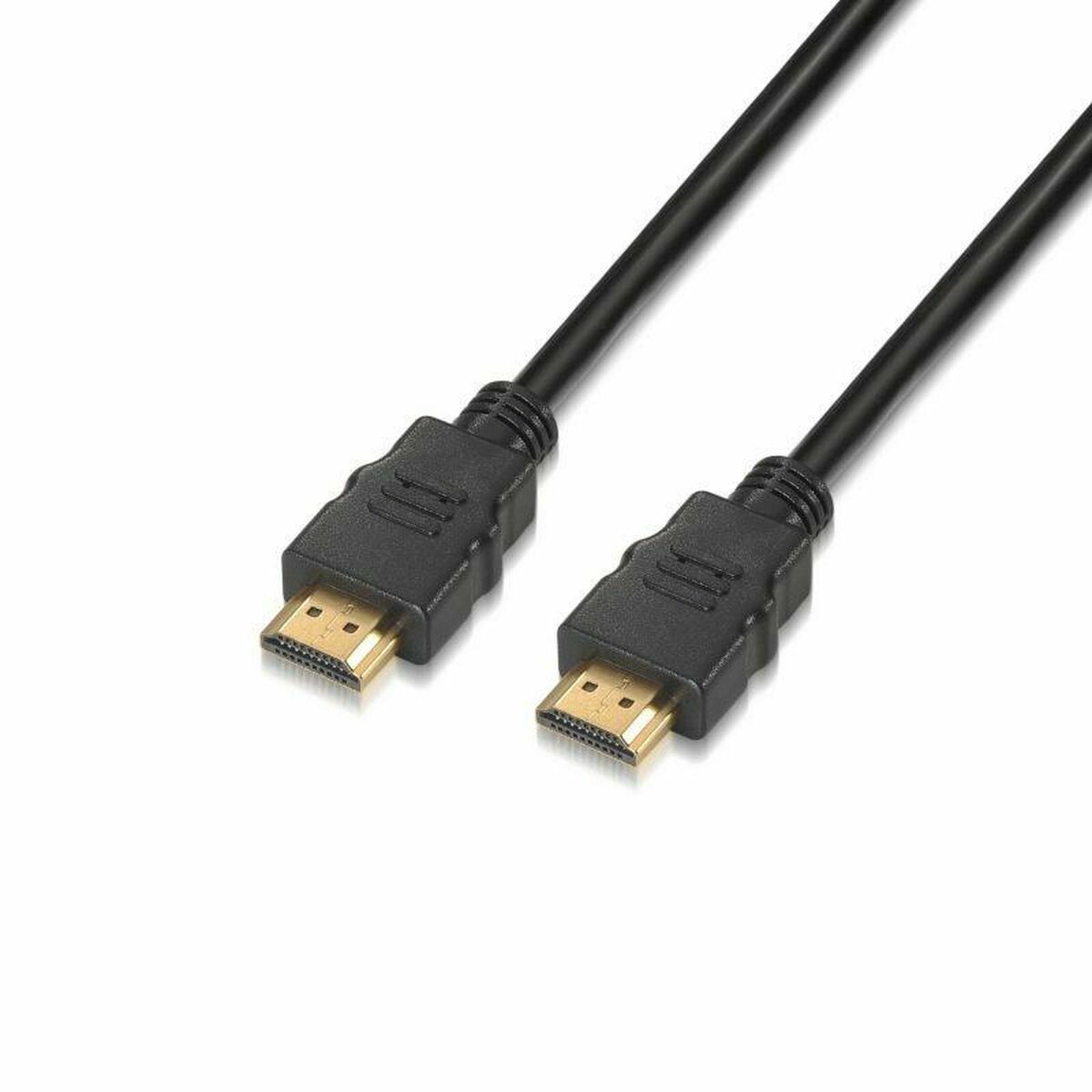 Afbeeldingen van HDMI Cable Aisens A120-0119 Black 1 m
