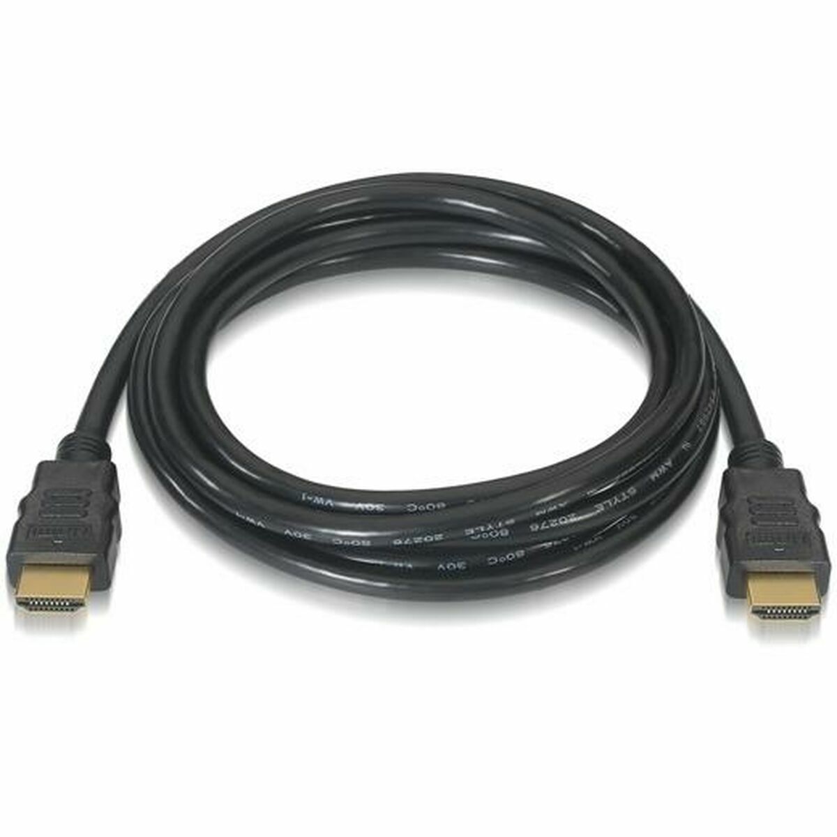 Kép HDMI Cable Aisens A120-0122 3 m Black