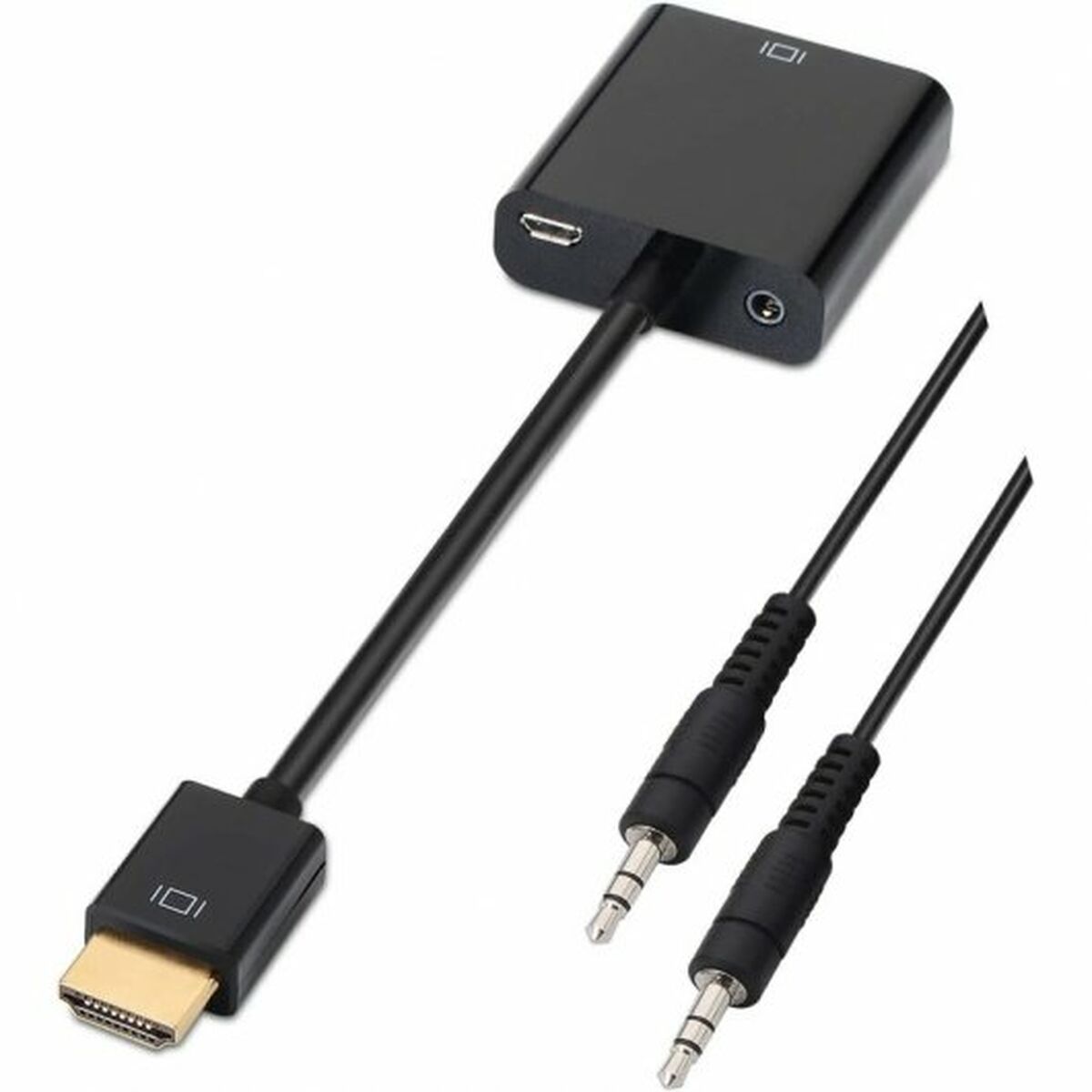 Image de HDMI toS VGA with Audio Adapter Aisens A122-0126