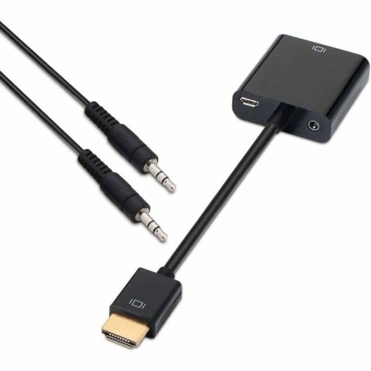 Image de HDMI toS VGA with Audio Adapter Aisens A122-0126