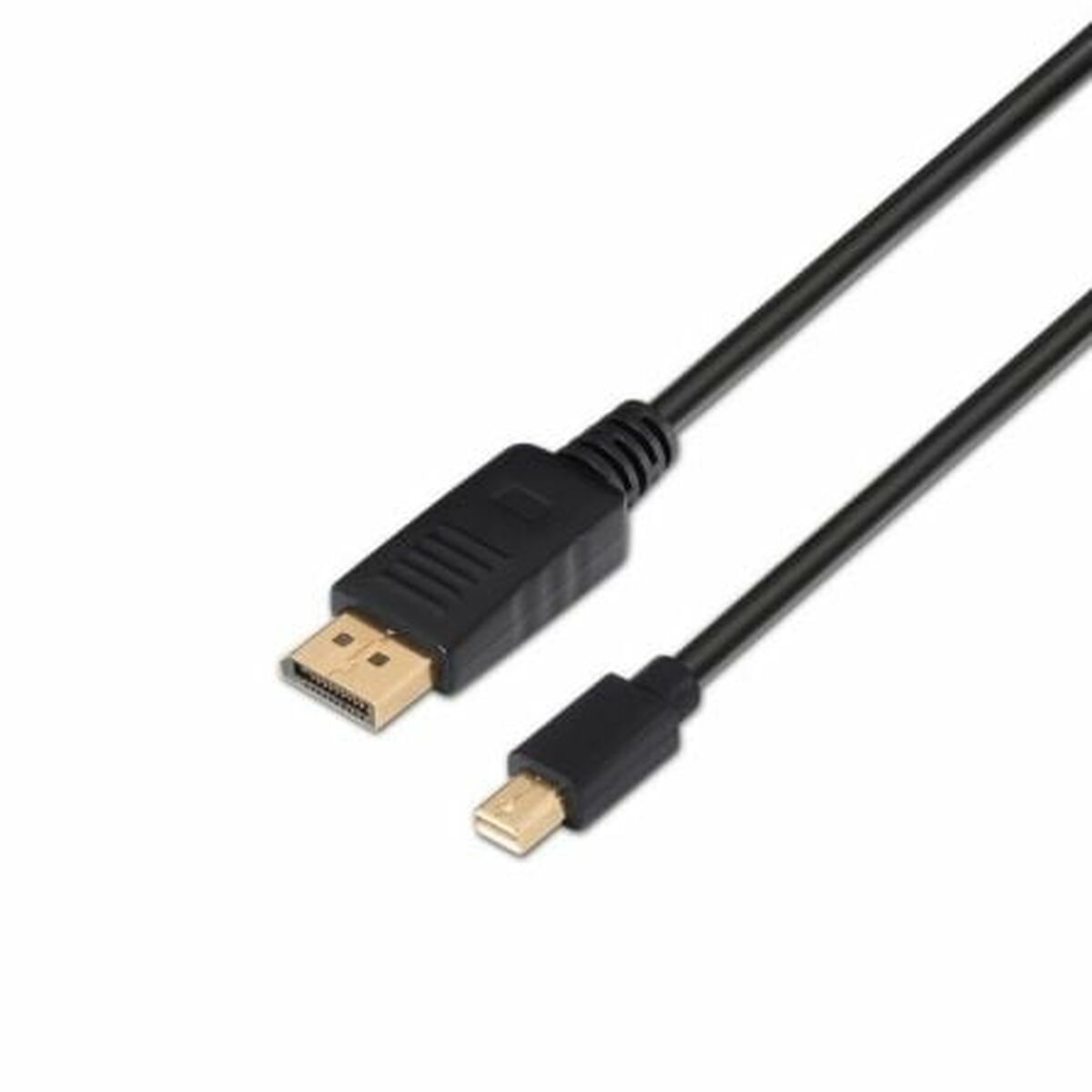 Afbeeldingen van Mini DisplayPort to DisplayPort Adapter Aisens A124-0131 2 m Black