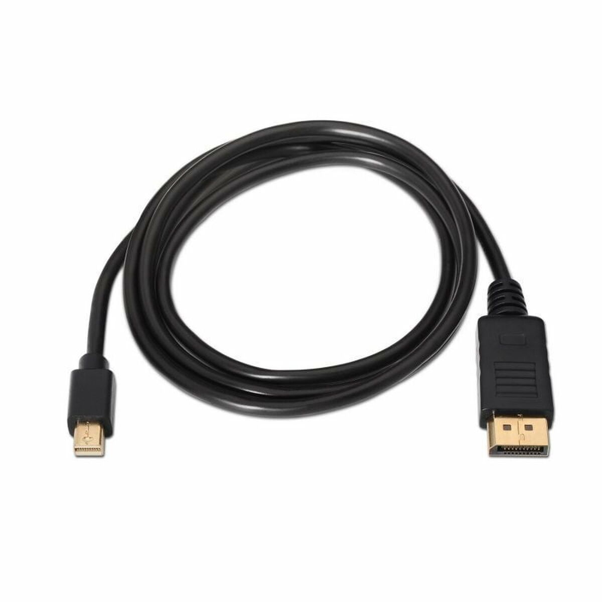 Kép DisplayPort Cable Aisens A124-0132 Black 3 m