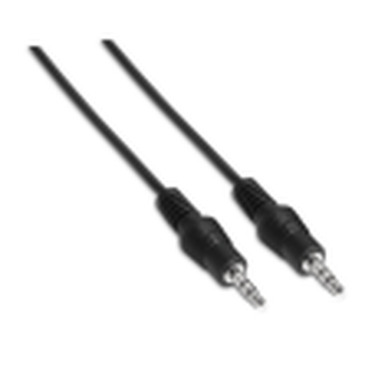 Audio cable Aisens Black 10 m Picture of Audio cable Aisens Black 10 m