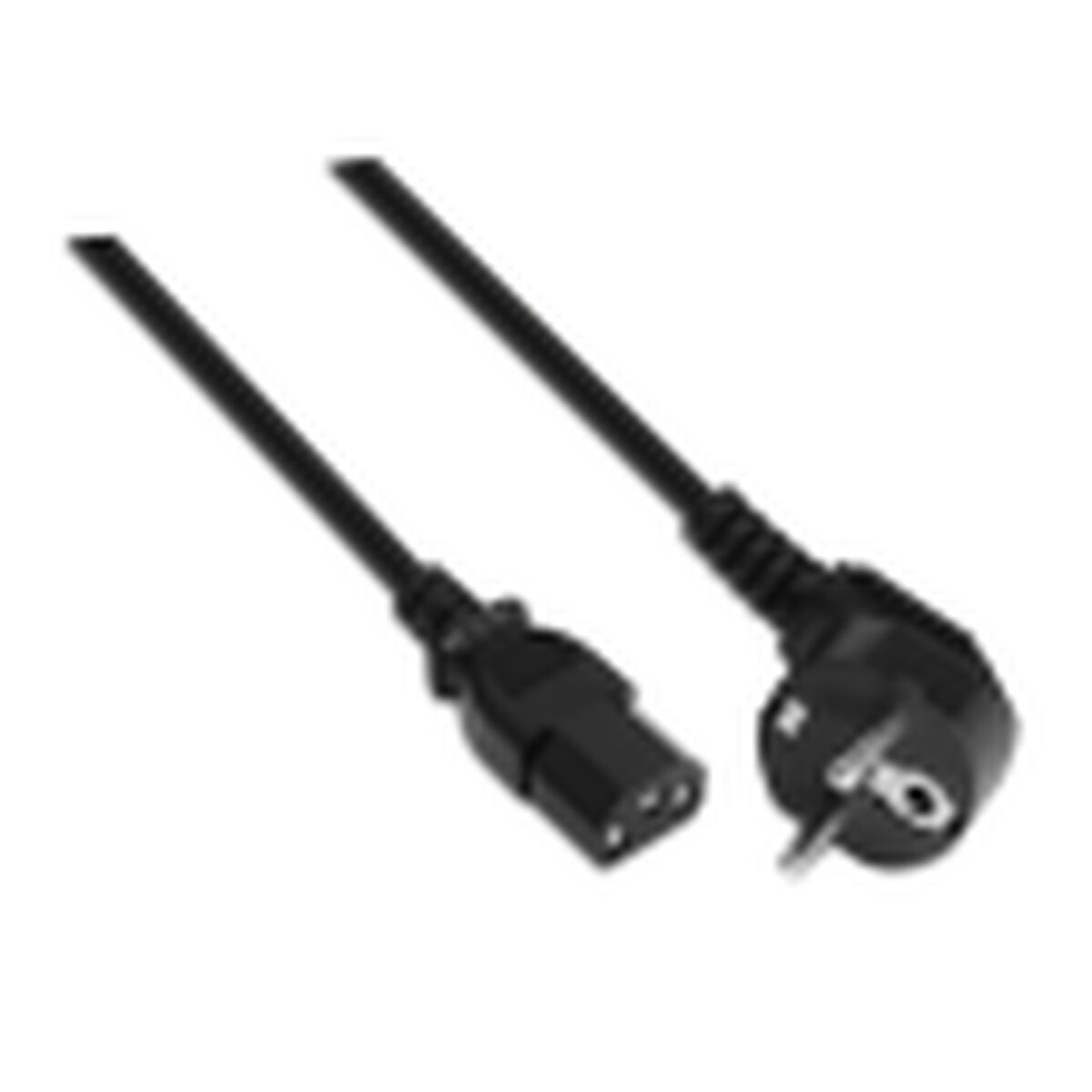 Afbeeldingen van Power Cord Aisens Black 10 m