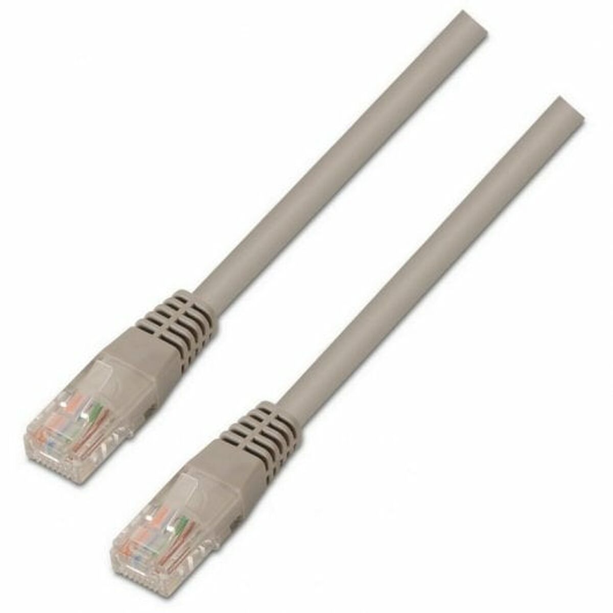 Image de UTP Category 6 Rigid Network Cable Aisens A135-0232 Grey 5 m