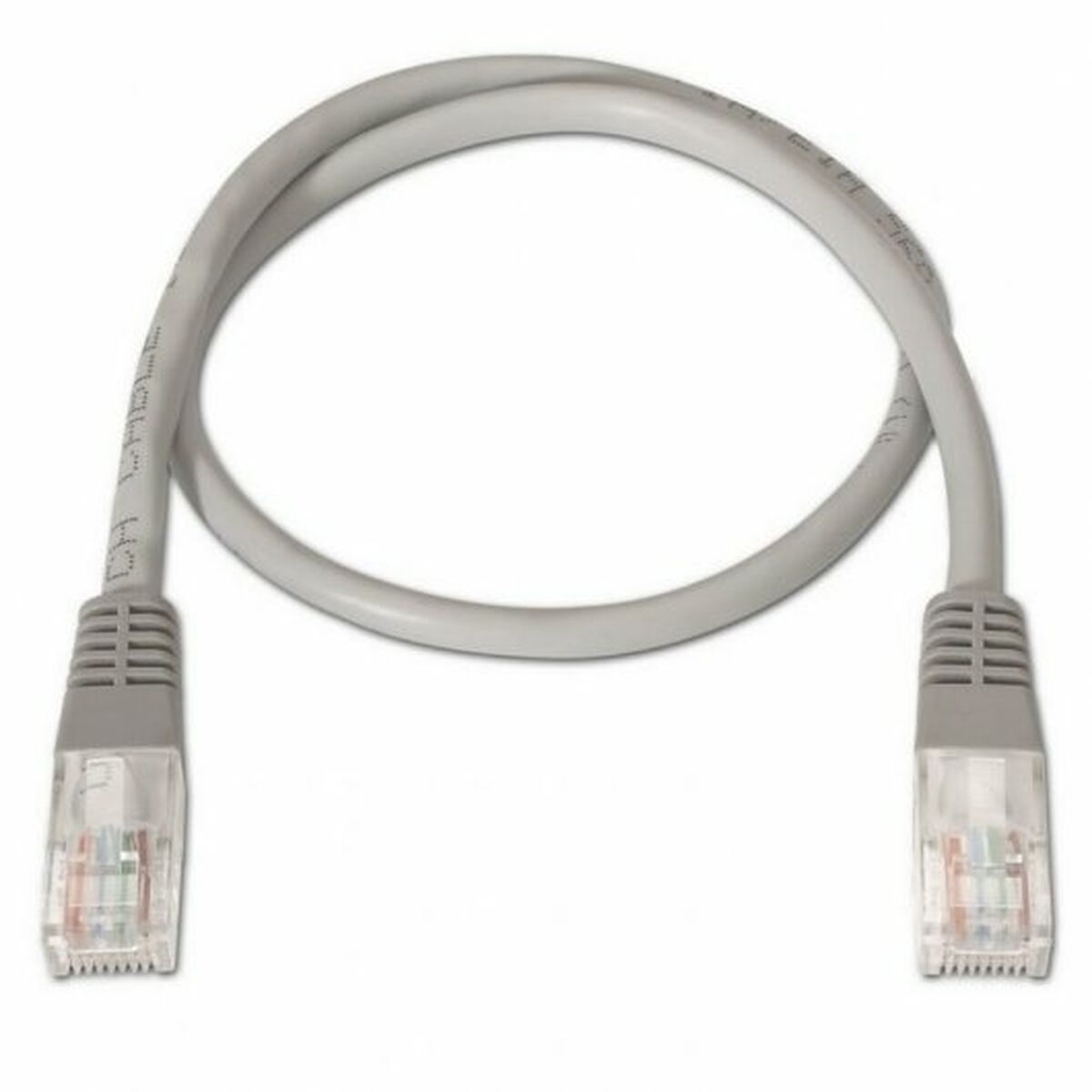 Image de UTP Category 6 Rigid Network Cable Aisens A135-0232 Grey 5 m