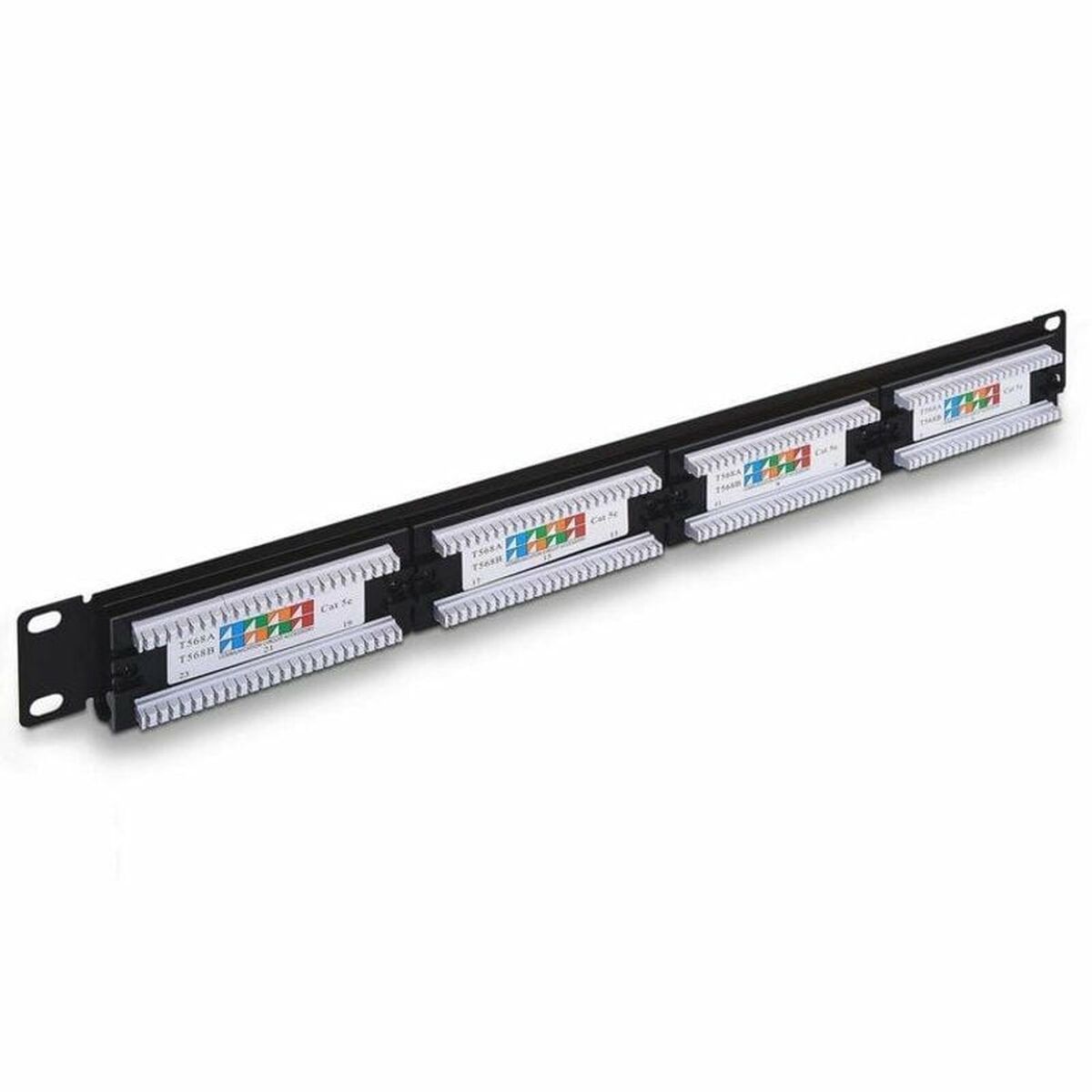 Picture of 24-port UTP Category 5e Patch Panel Aisens A141-0307
