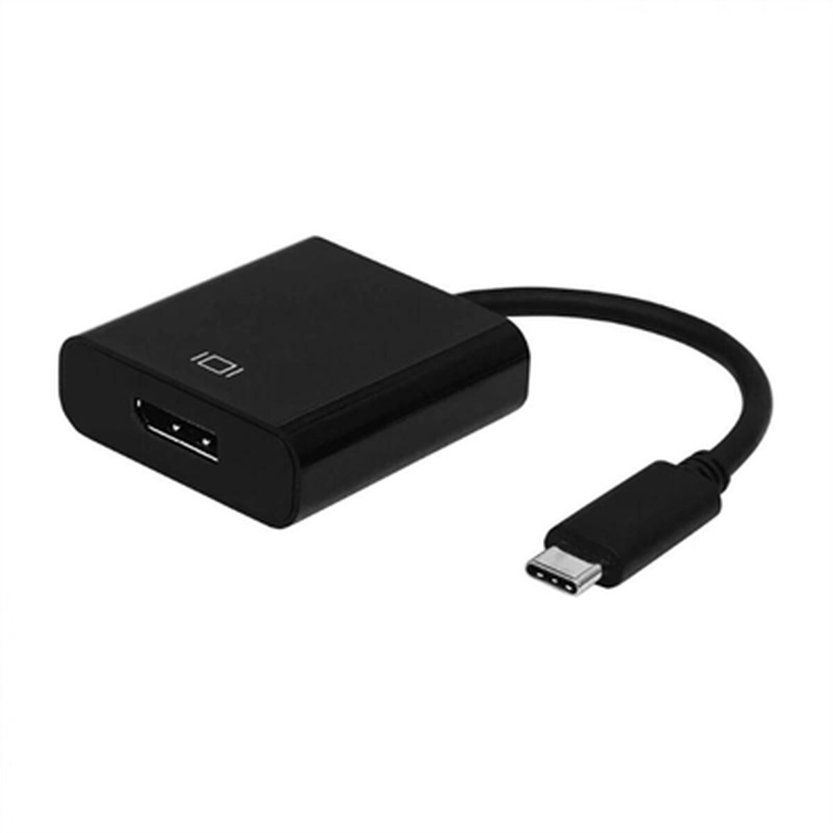 Adaptateur USB C vers DisplayPort Aisens A109-0345 Noir 15 cm 4K Ultra HD