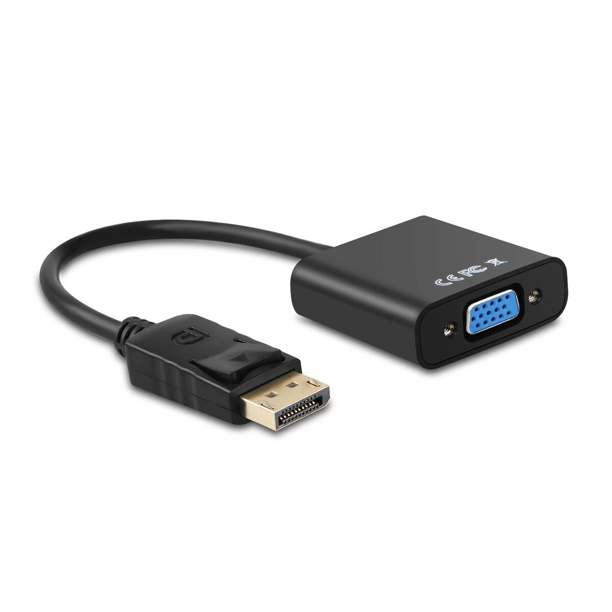Bild von DisplayPort to SVGA adapter Aisens A125-0367