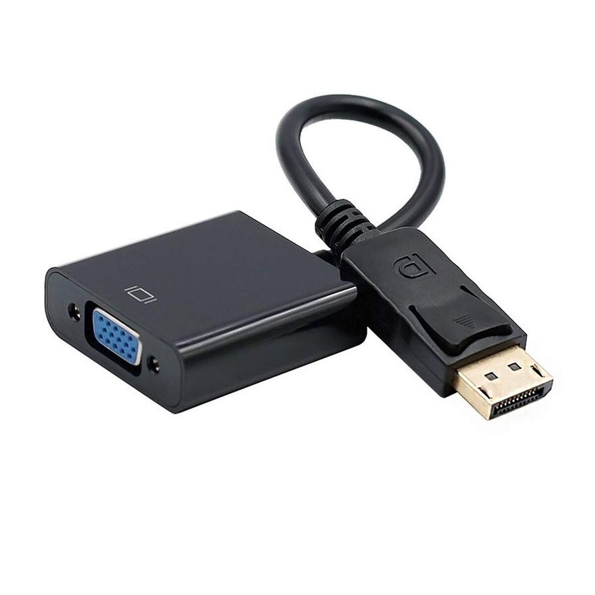 Bild von DisplayPort to SVGA adapter Aisens A125-0367