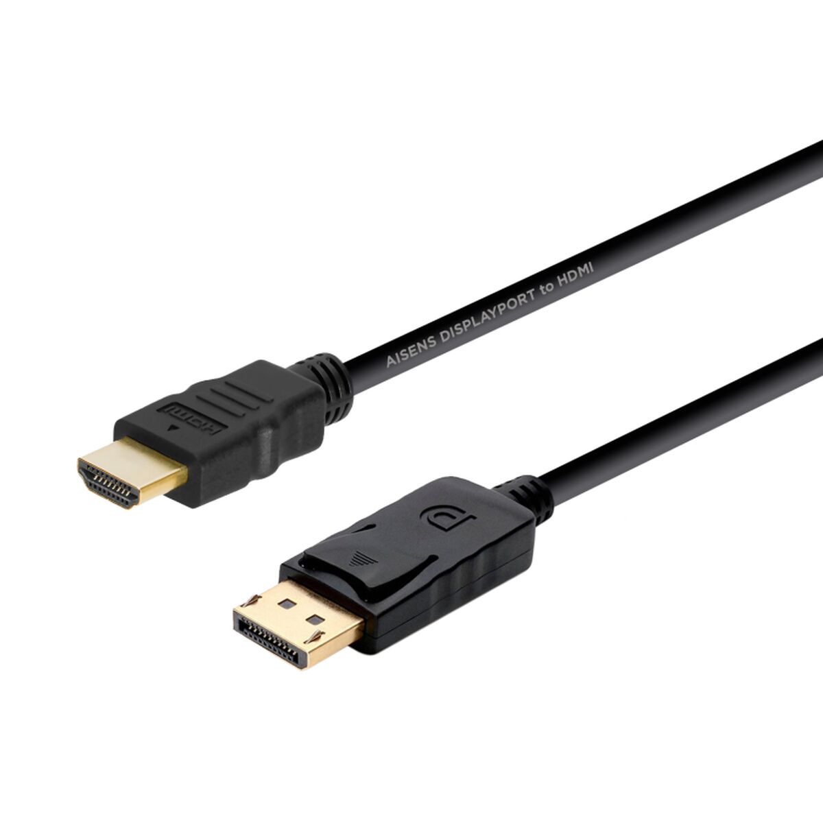 Picture of DisplayPort to HDMI Cable Aisens A125-0364 Black 2 m