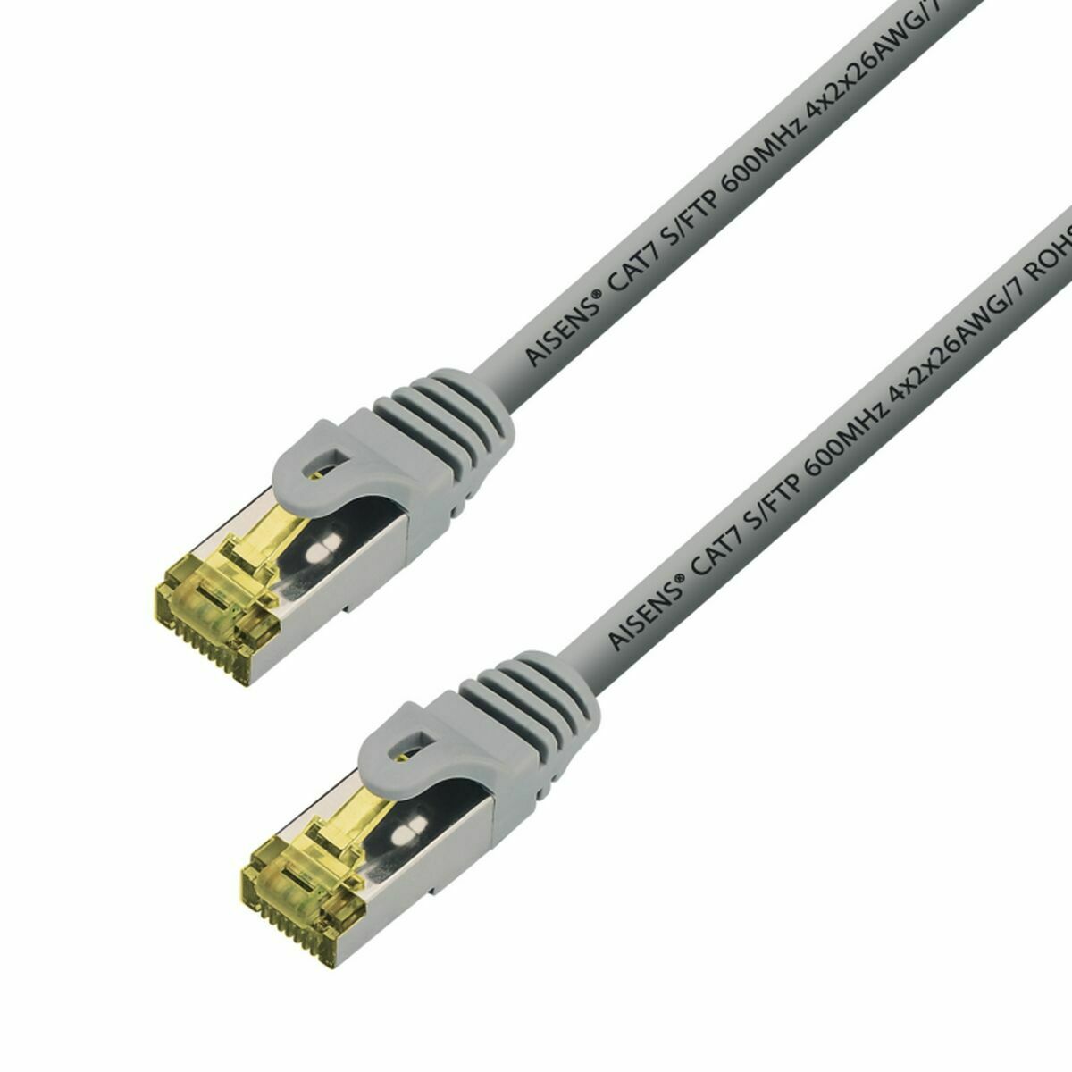 Image de FTP Category 7 Rigid Network Cable Aisens A146-0336 Grey 3 m