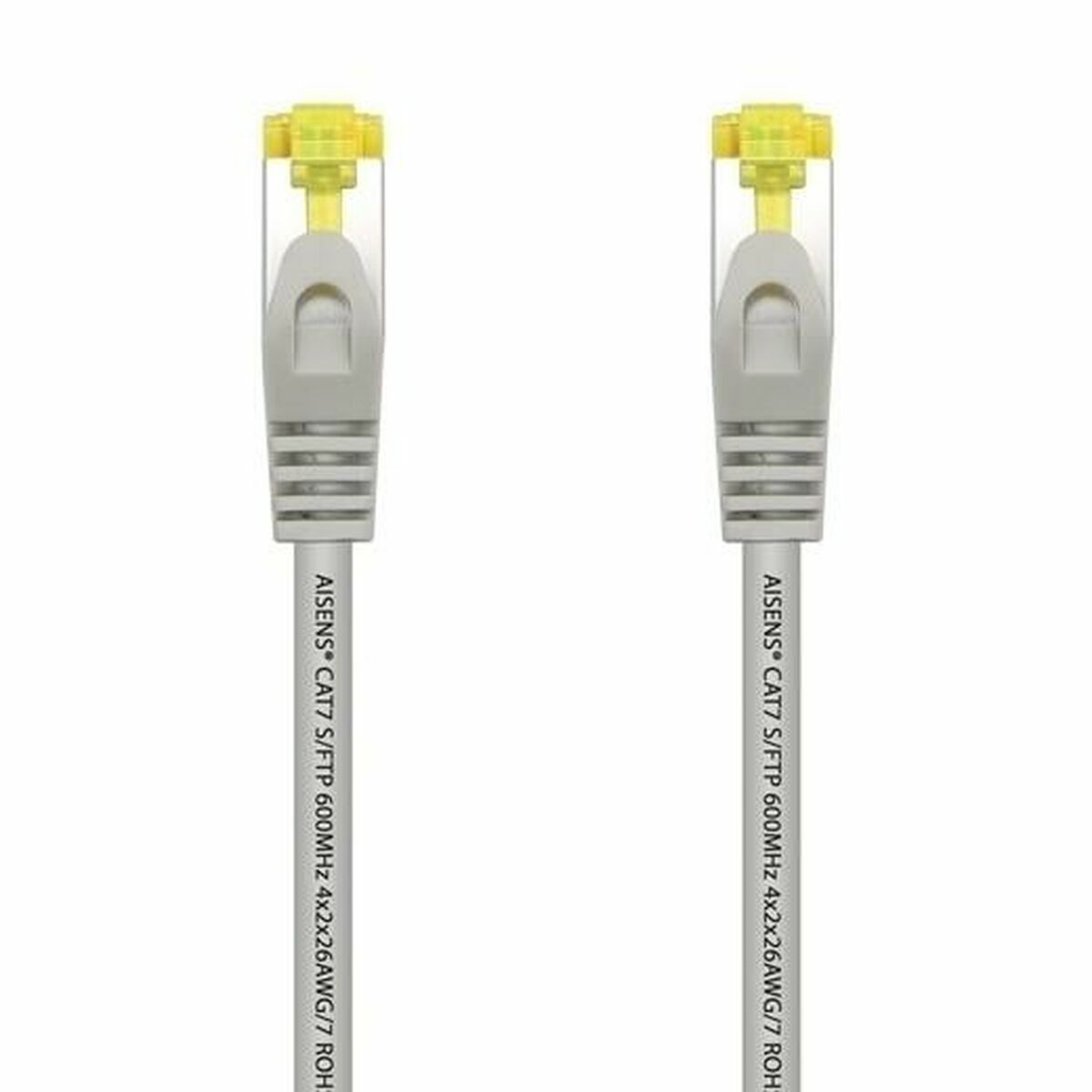 Image de FTP Category 7 Rigid Network Cable Aisens A146-0336 Grey 3 m