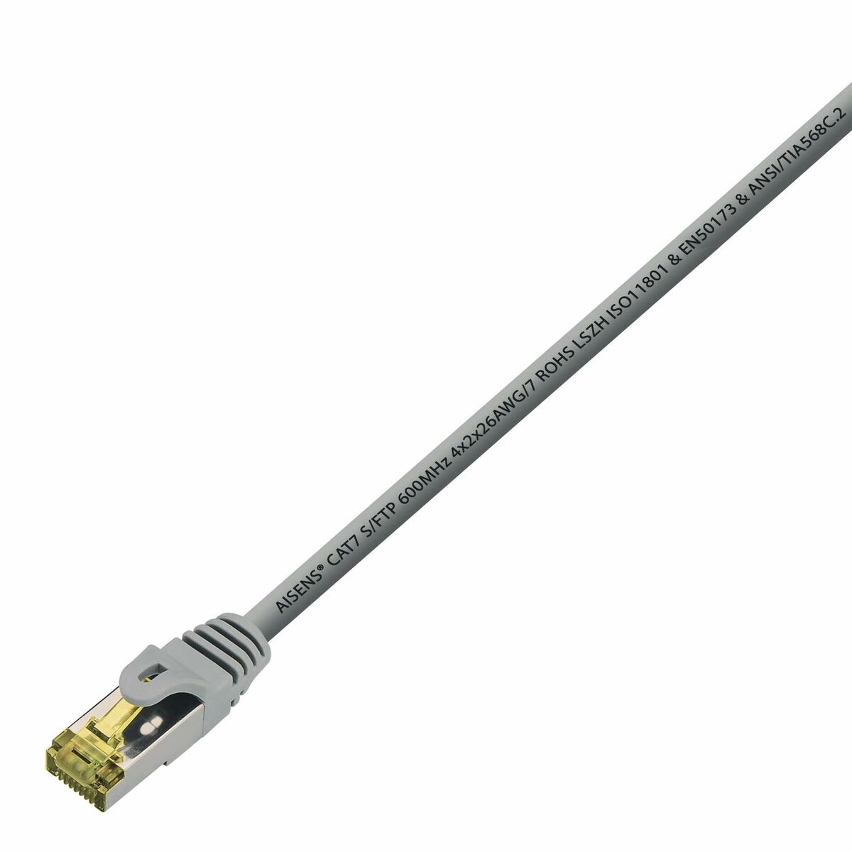 Image de UTP Category 6 Rigid Network Cable Aisens A146-0337 Grey 5 m