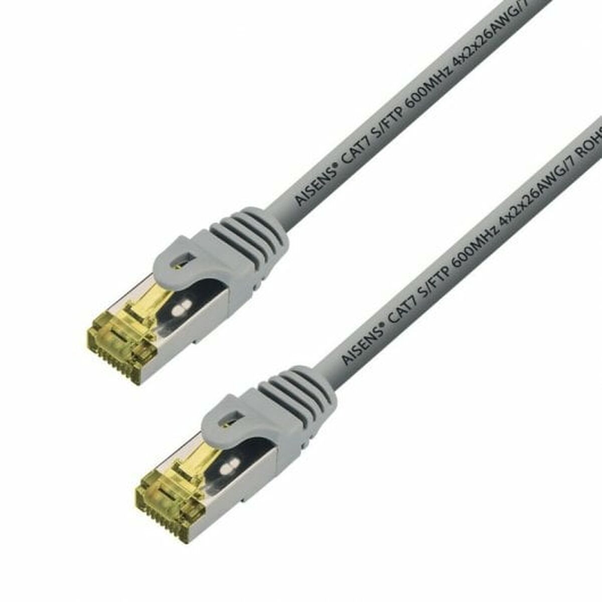Image de UTP Category 6 Rigid Network Cable Aisens A146-0337 Grey 5 m