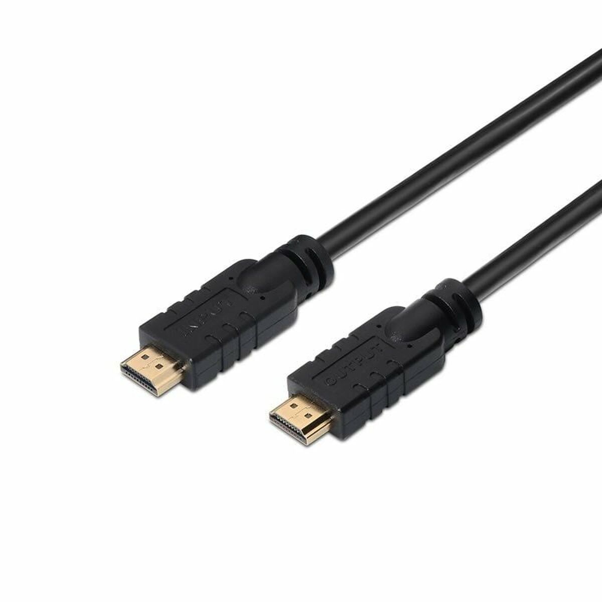 Picture of HDMI Cable Aisens A120-0376 Black 30 m