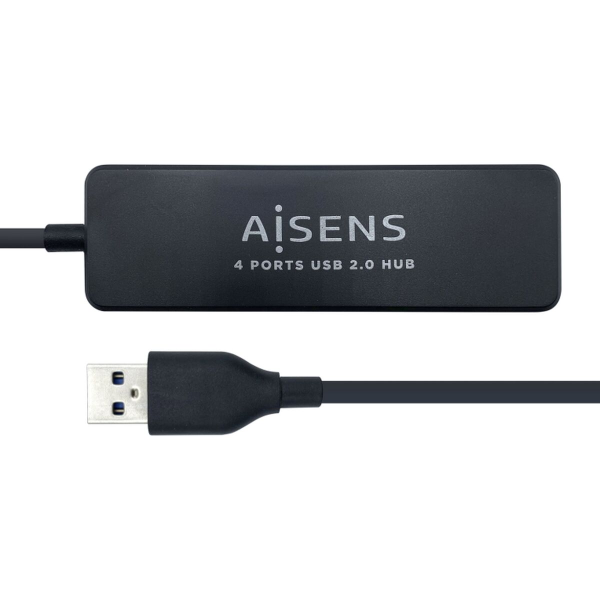 Bild von USB Hub Aisens A104-0402 Black