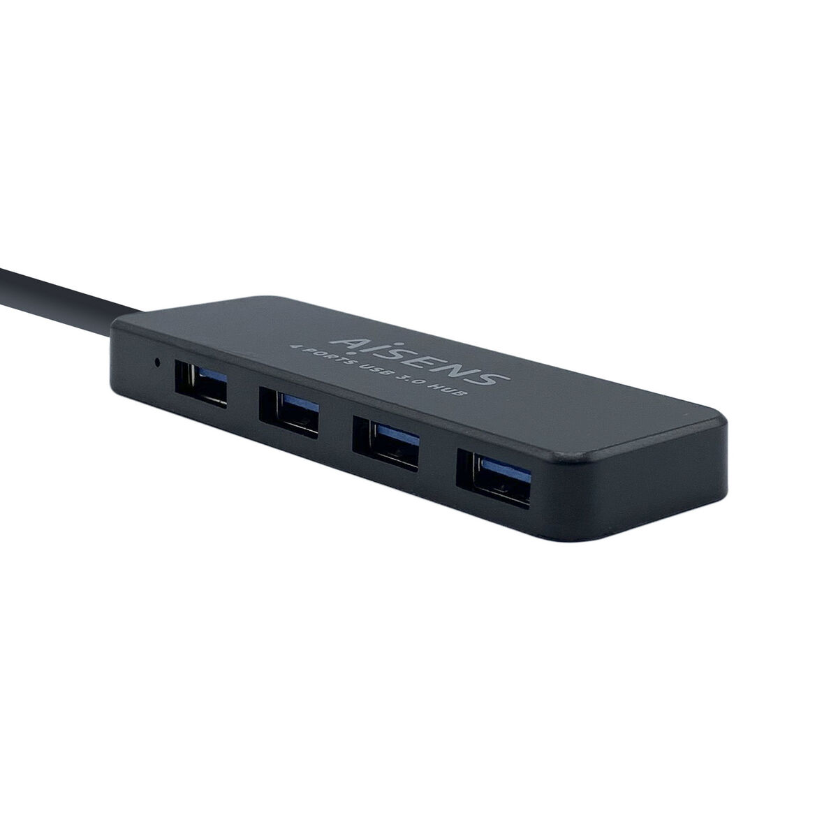 Picture of USB Hub Aisens A106-0399 Black 3600 W