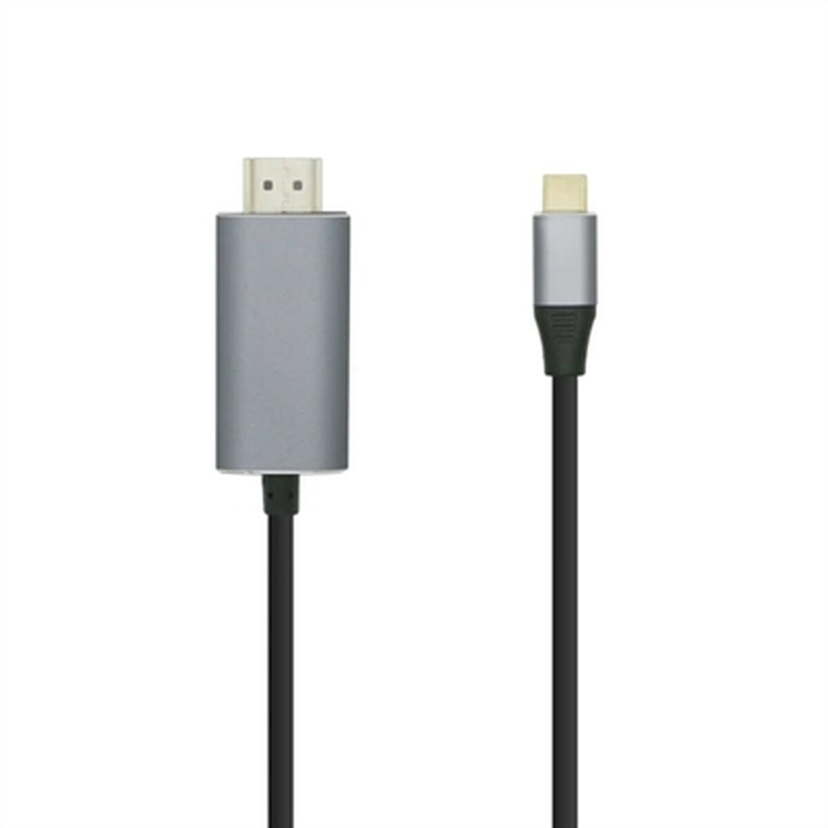 Câble USB C vers HDMI Aisens A109-0392 Noir 4K Ultra HD 80 cm
