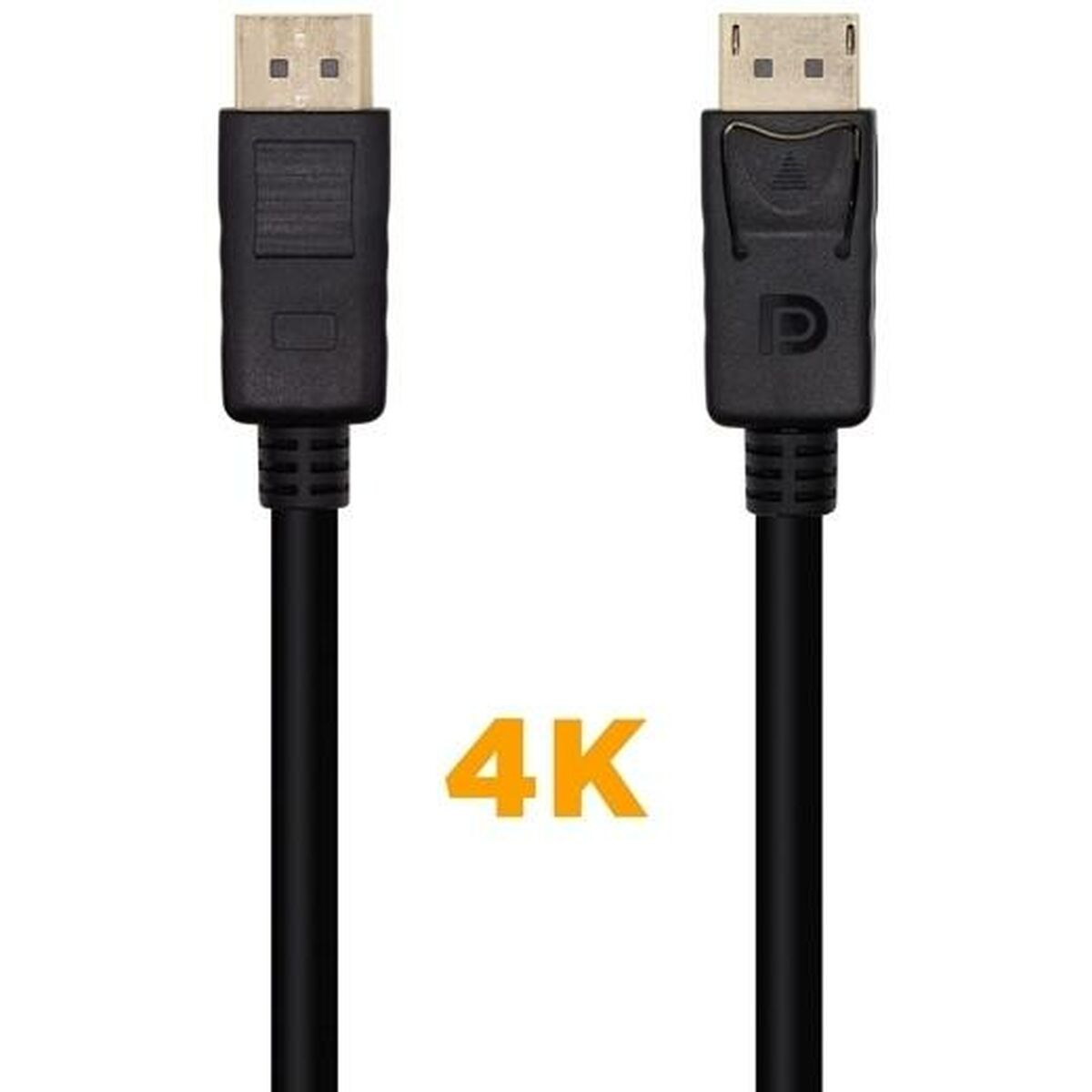 Kép DisplayPort Cable Aisens V1.2 4K