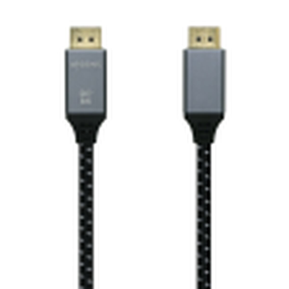 Kép DisplayPort Cable Aisens Black Black/Grey 50 cm