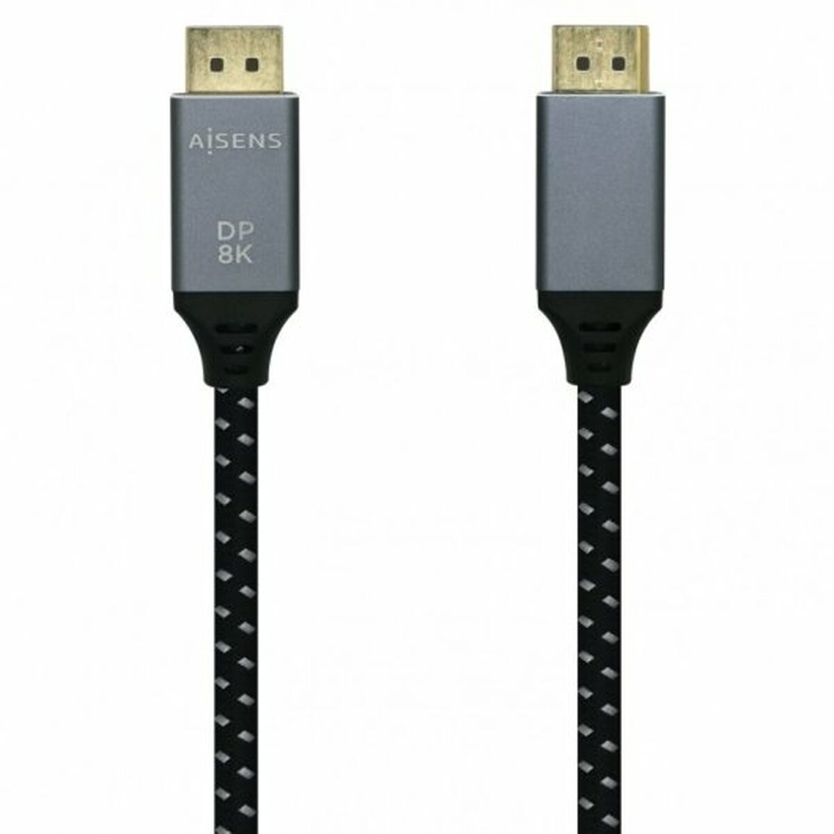 Kép HDMI Cable Aisens Black Black/Grey 2 m