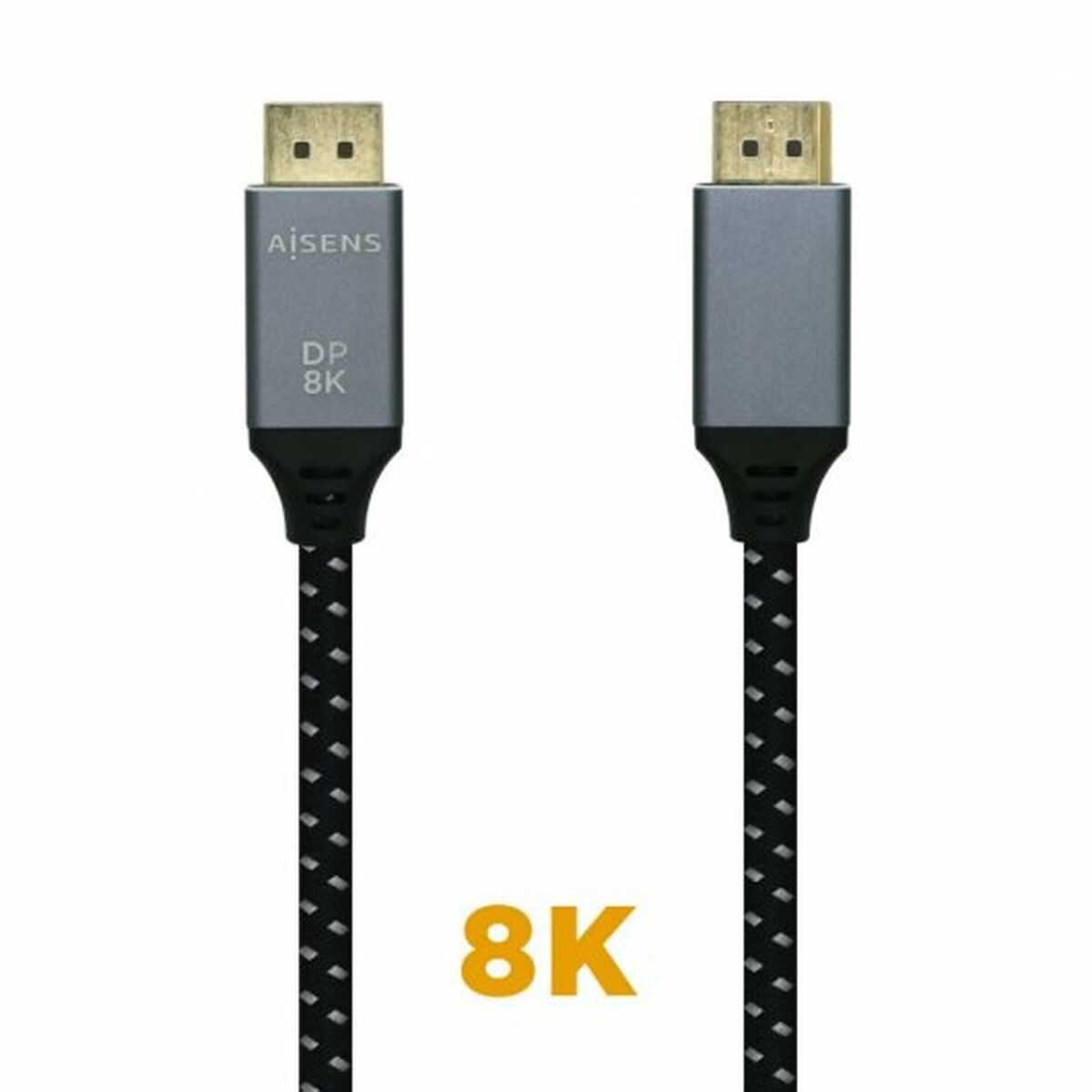 Kép HDMI Cable Aisens Black Black/Grey 2 m