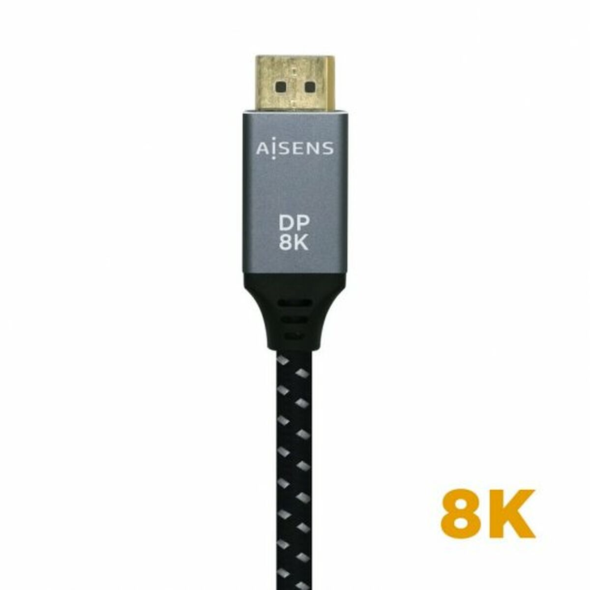 Kép HDMI Cable Aisens Black Black/Grey 2 m