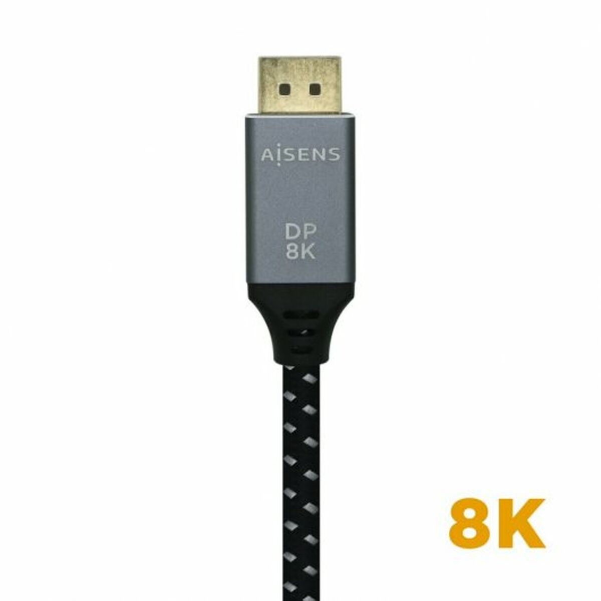 Kép HDMI Cable Aisens Black Black/Grey 2 m
