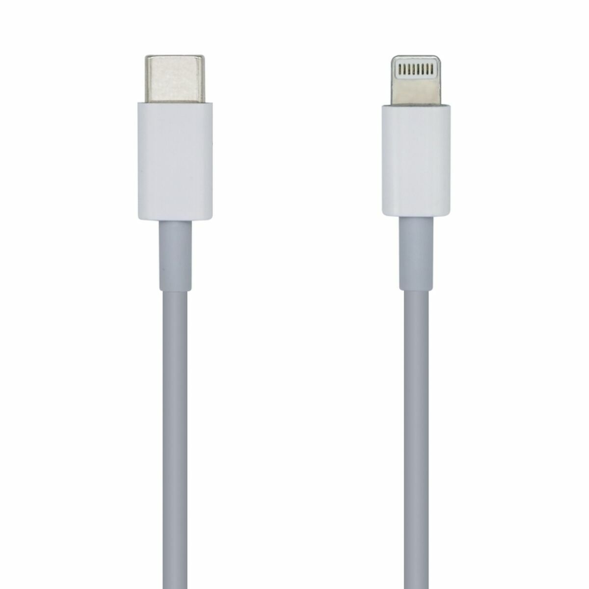 Lightning Cable Aisens A102-0441 White 20 cm