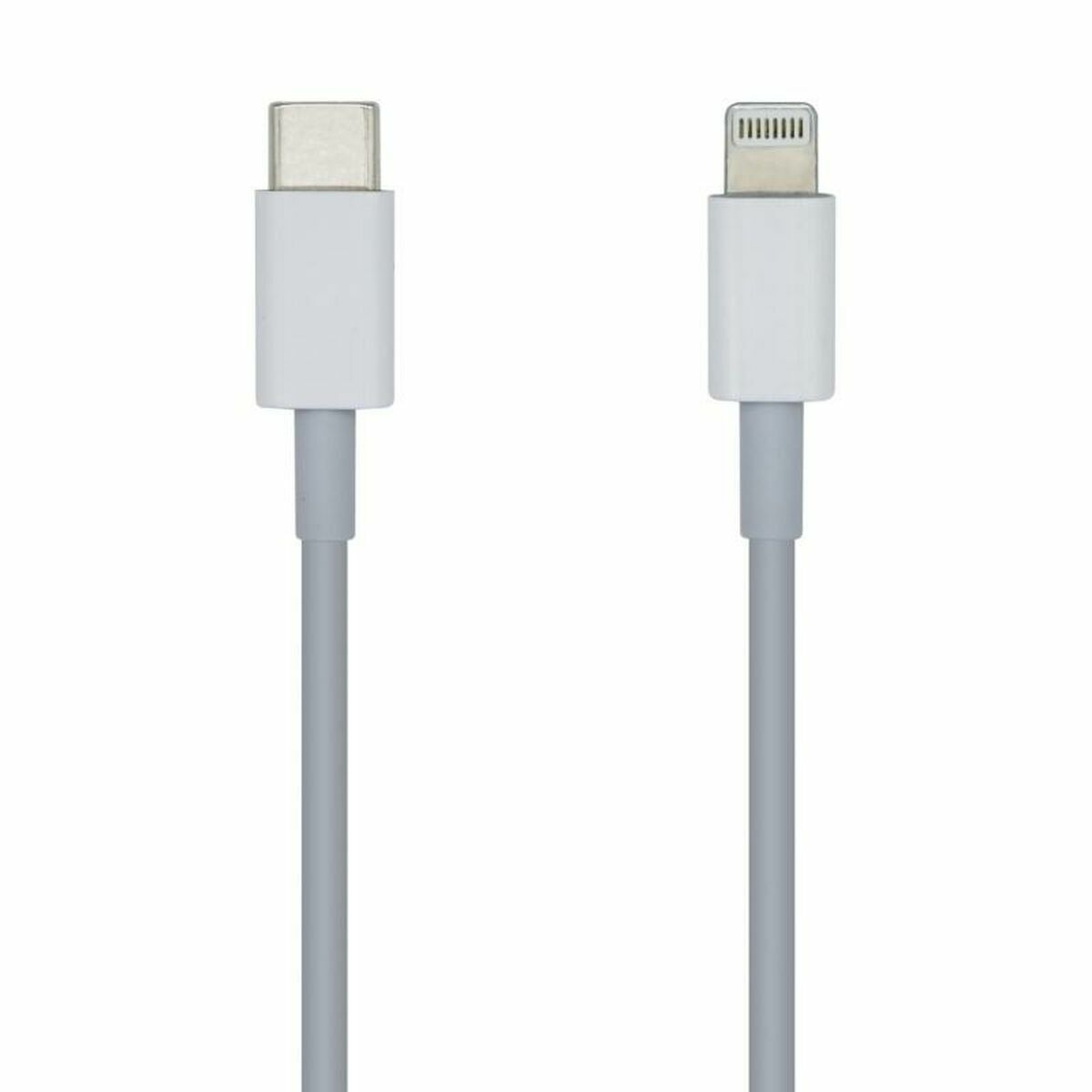 USB-C to Lightning Cable Aisens A102-0442 White 1 m