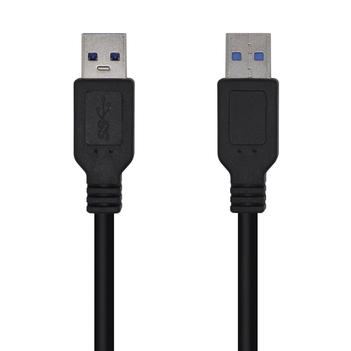 Câble USB Aisens A105-0448 3 m Noir (1 Unité)
