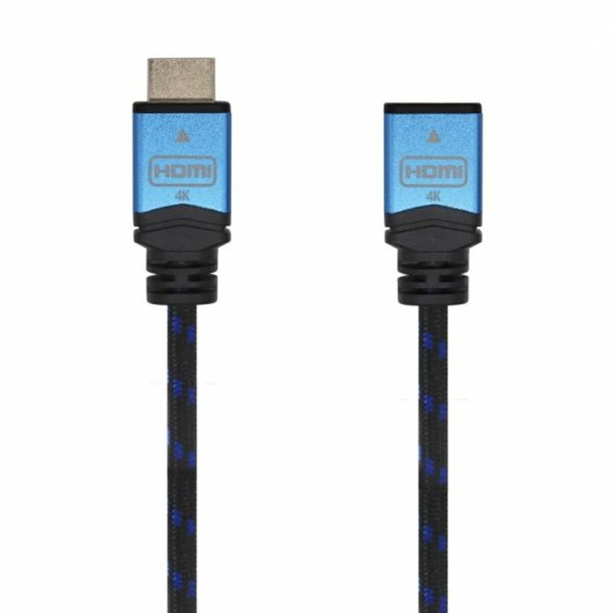 Câble HDMI Aisens Noir Noir/Bleu 3 m