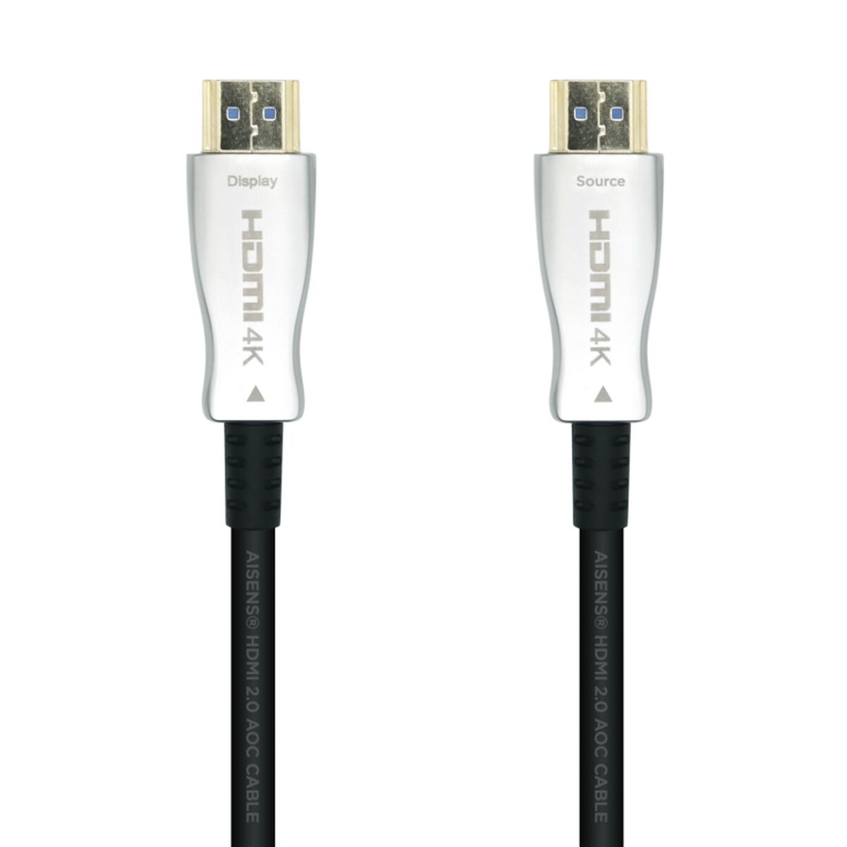 Afbeeldingen van HDMI Cable Aisens A148-0377 Black 15 m