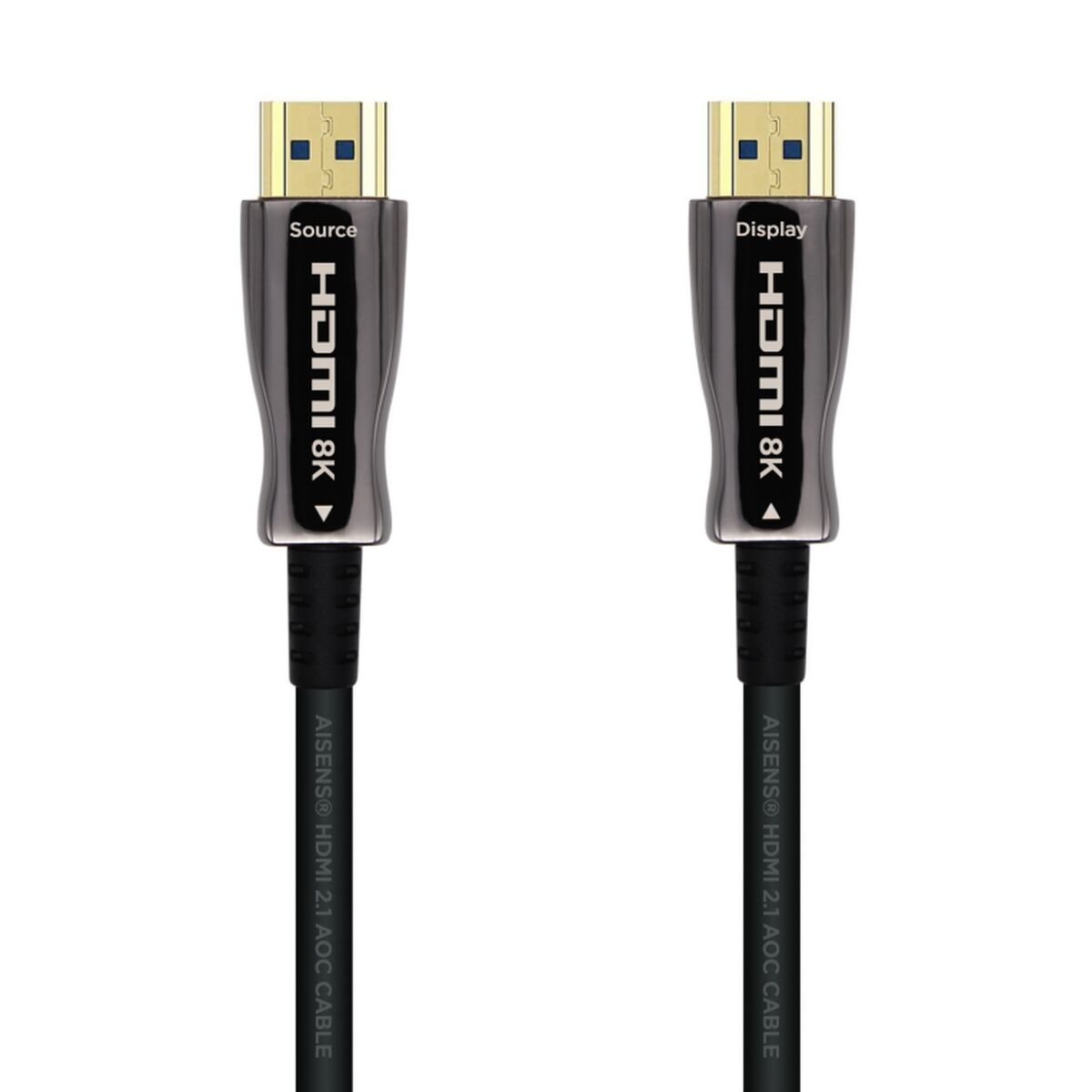 Afbeeldingen van HDMI Cable Aisens A153-0520 Black 40 m