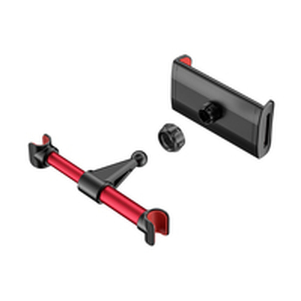 Afbeeldingen van Car Mount Aisens MSC1P-105 Black/Red Aluminium