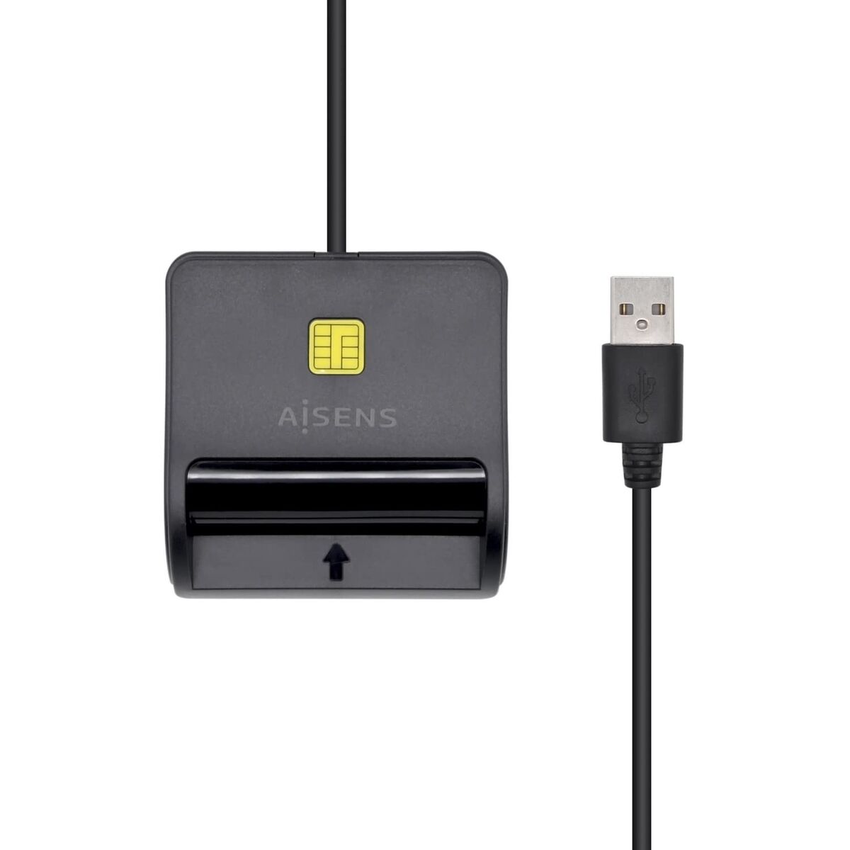 Bild von Electronic ID Reader Aisens ASCR-SN02SD-BK Black