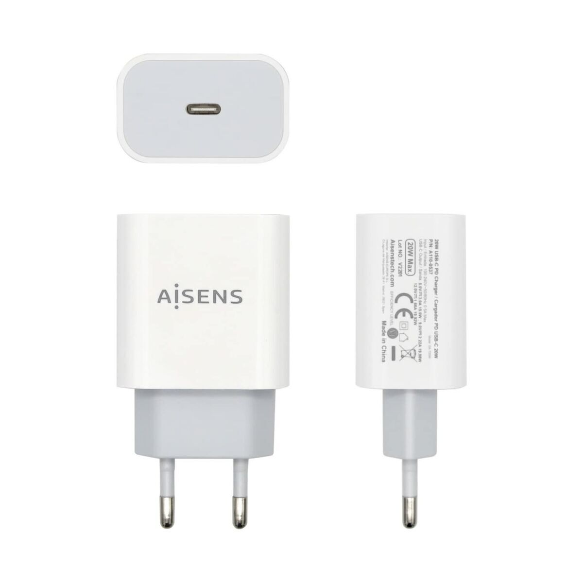 Bild von Wall Charger Aisens A110-0537 White