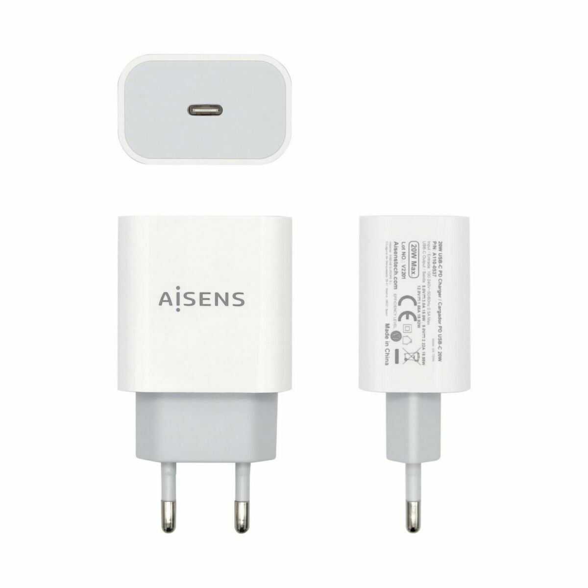 Bild von Wall Charger Aisens A110-0537 White