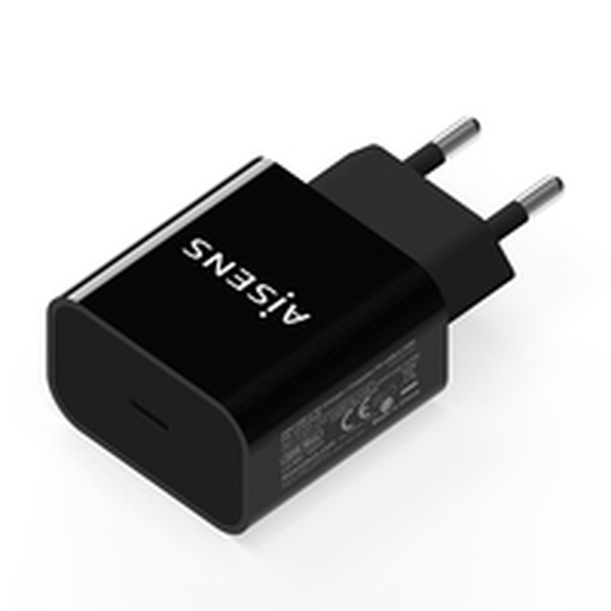 Bild von Wall Charger Aisens A110-0538 Black 50 W