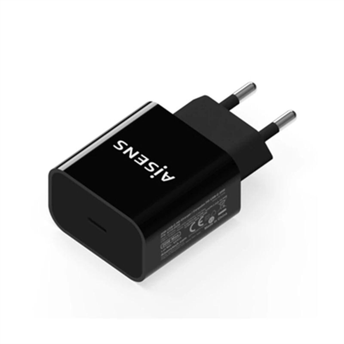 Bild von Wall Charger Aisens A110-0538 Black 50 W