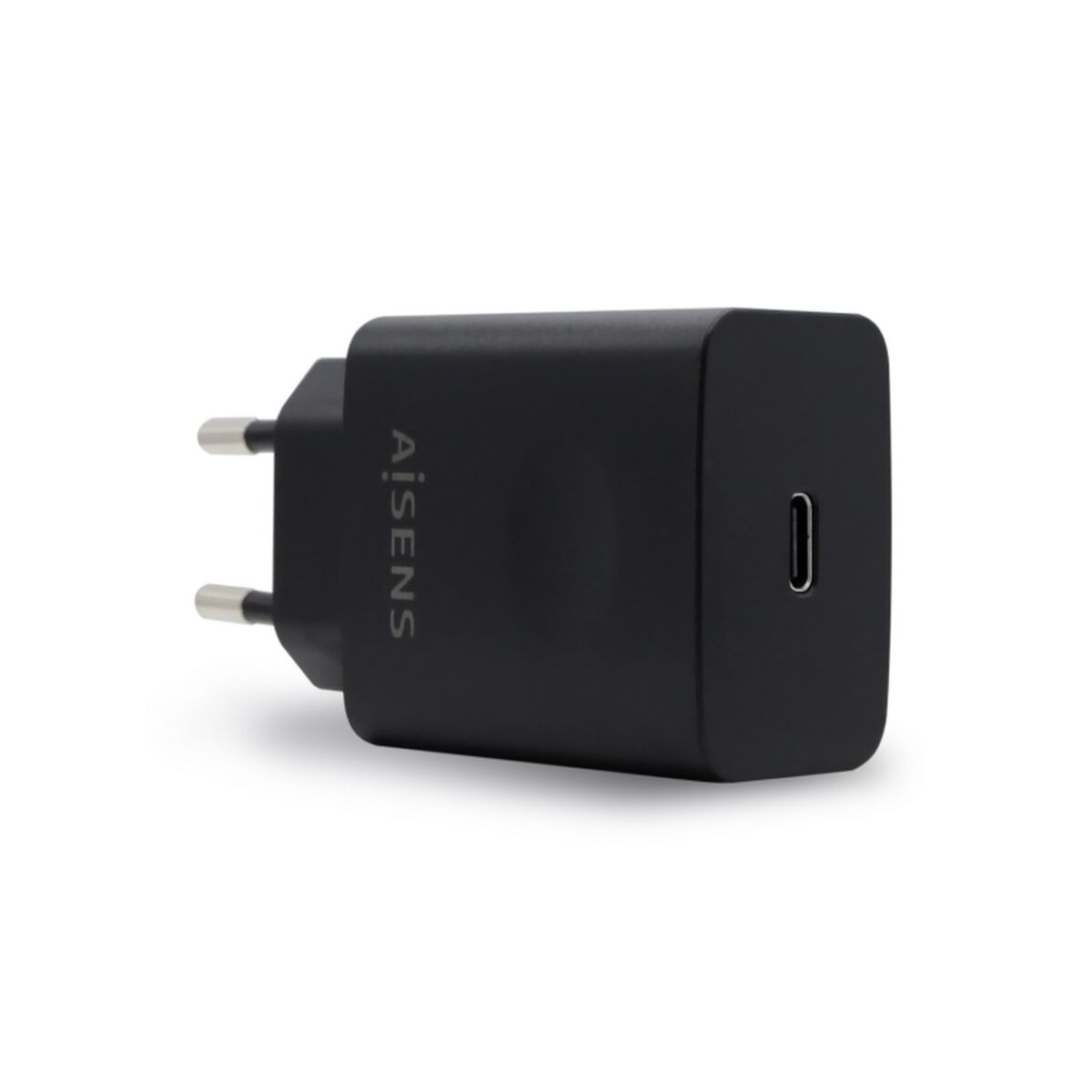 Charger Aisens ASCH-1PD20-BK Black 20 W