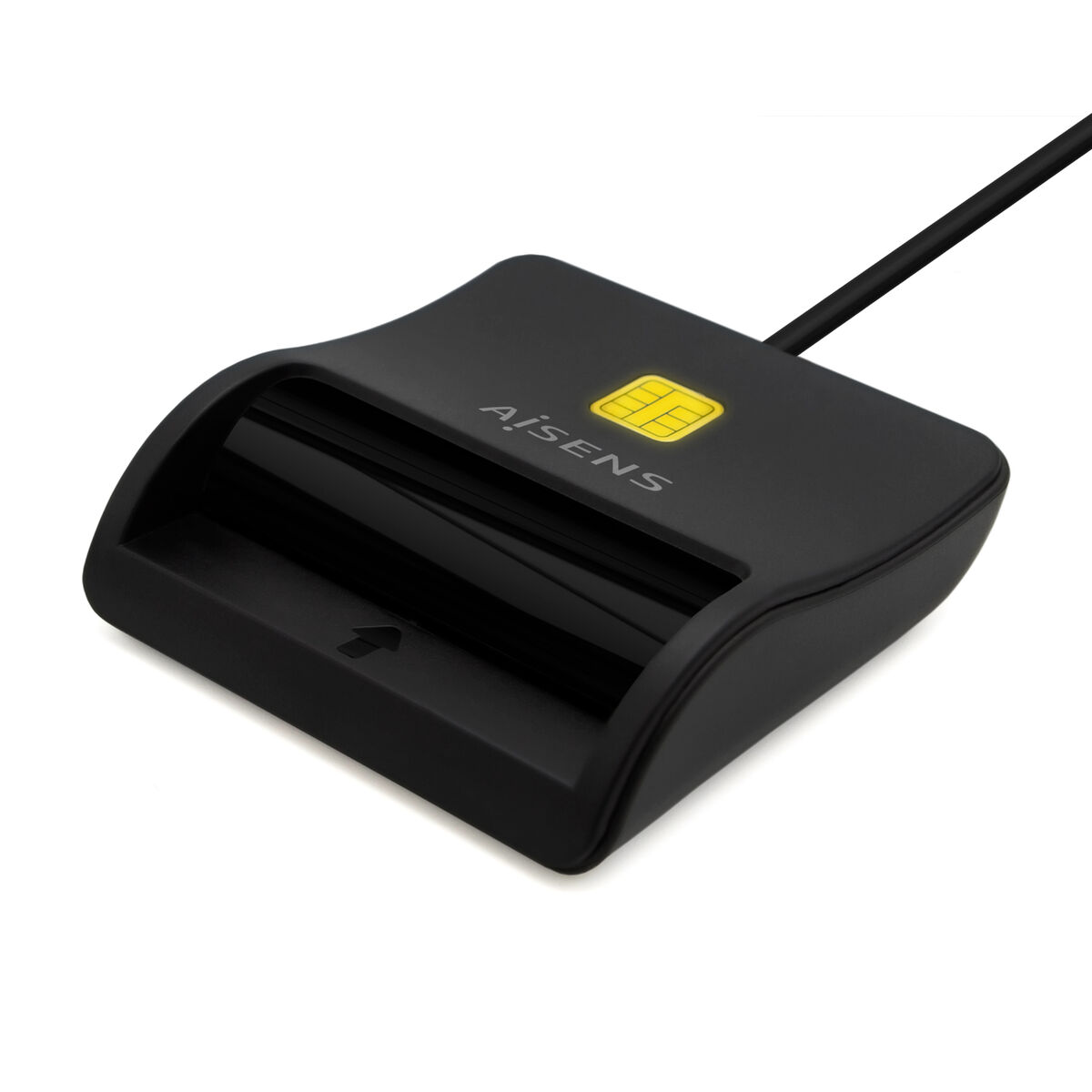 Immagine di DNI/SIP Card Reader Aisens ASCR-SN03C-BK Black