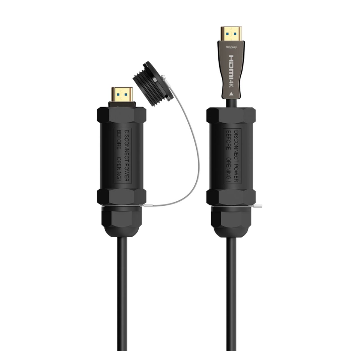 Aisens A153-0611 20m Sort HDMI-kabel