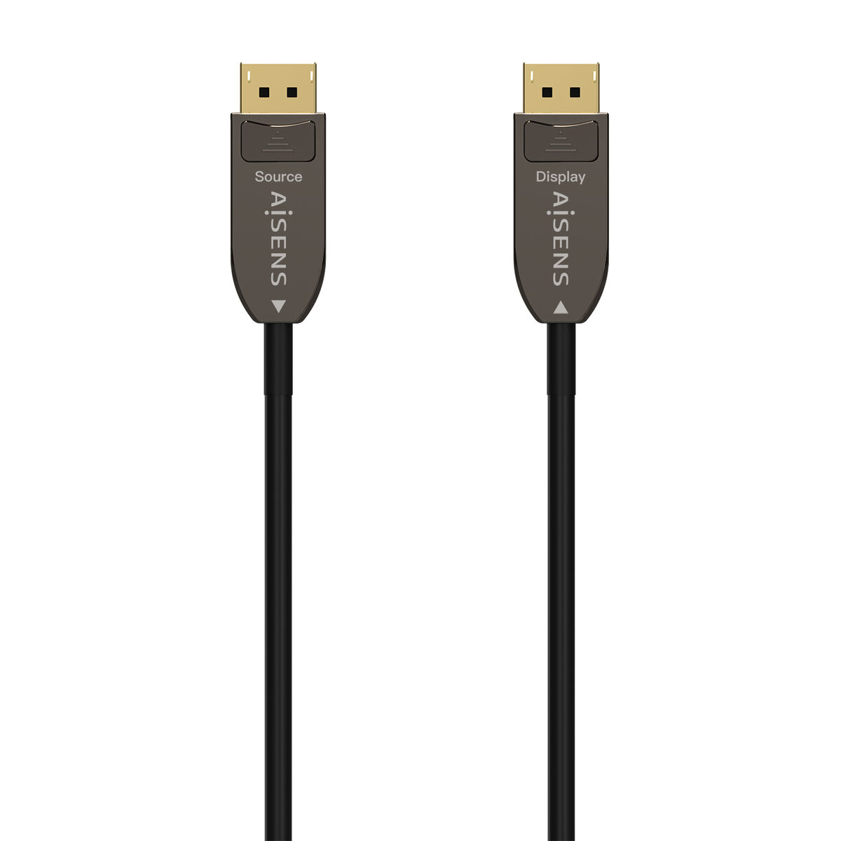 Καλώδιο DisplayPort Aisens A155-0609 Μαύρο 30 m